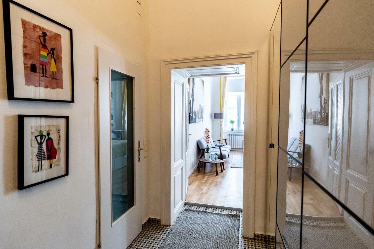 Boutique Prater Apartments Vienna Viena Exterior foto