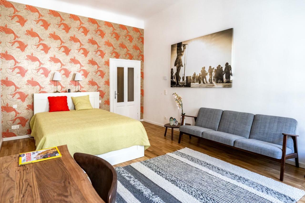 Boutique Prater Apartments Vienna Viena Exterior foto