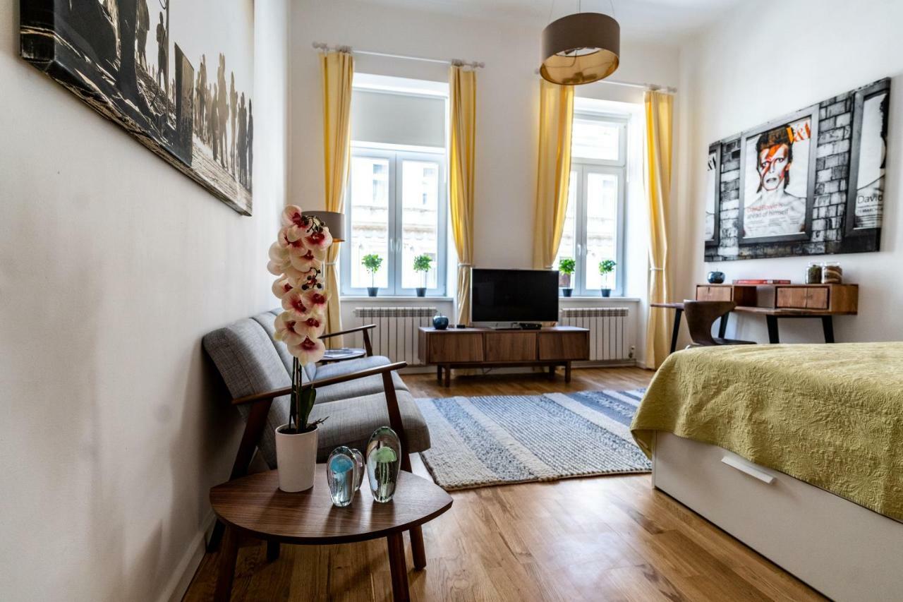 Boutique Prater Apartments Vienna Viena Exterior foto