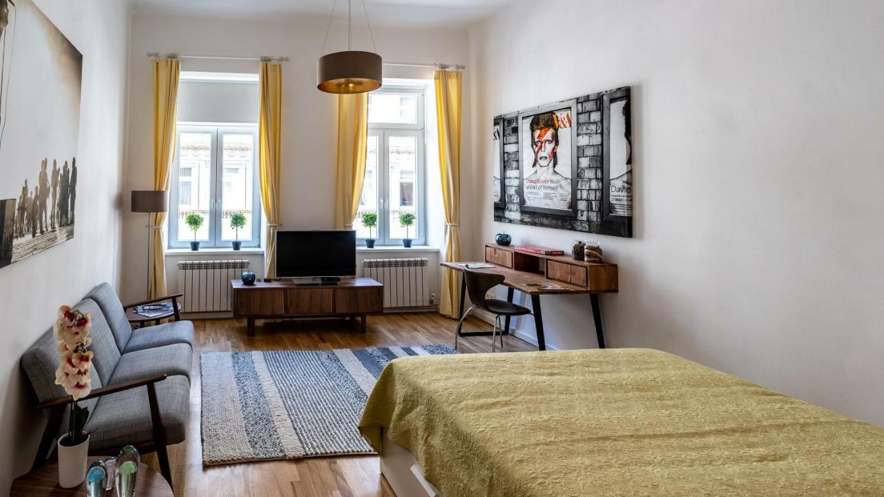 Boutique Prater Apartments Vienna Viena Exterior foto